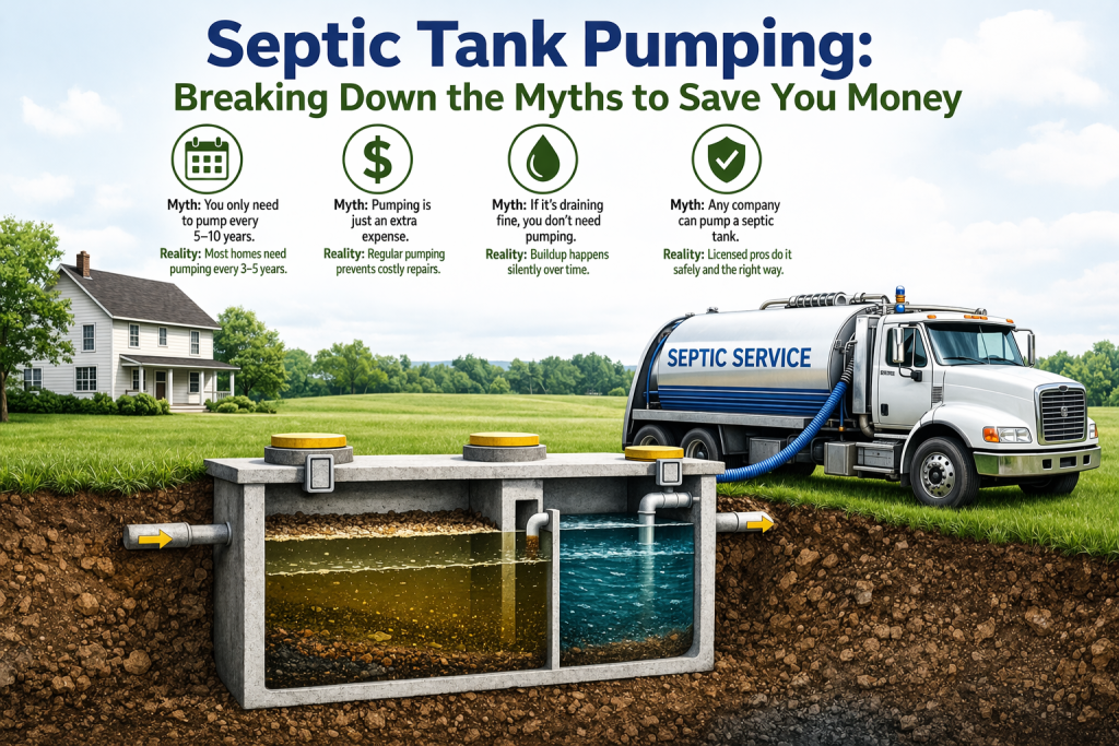 Septic Tank Pumping