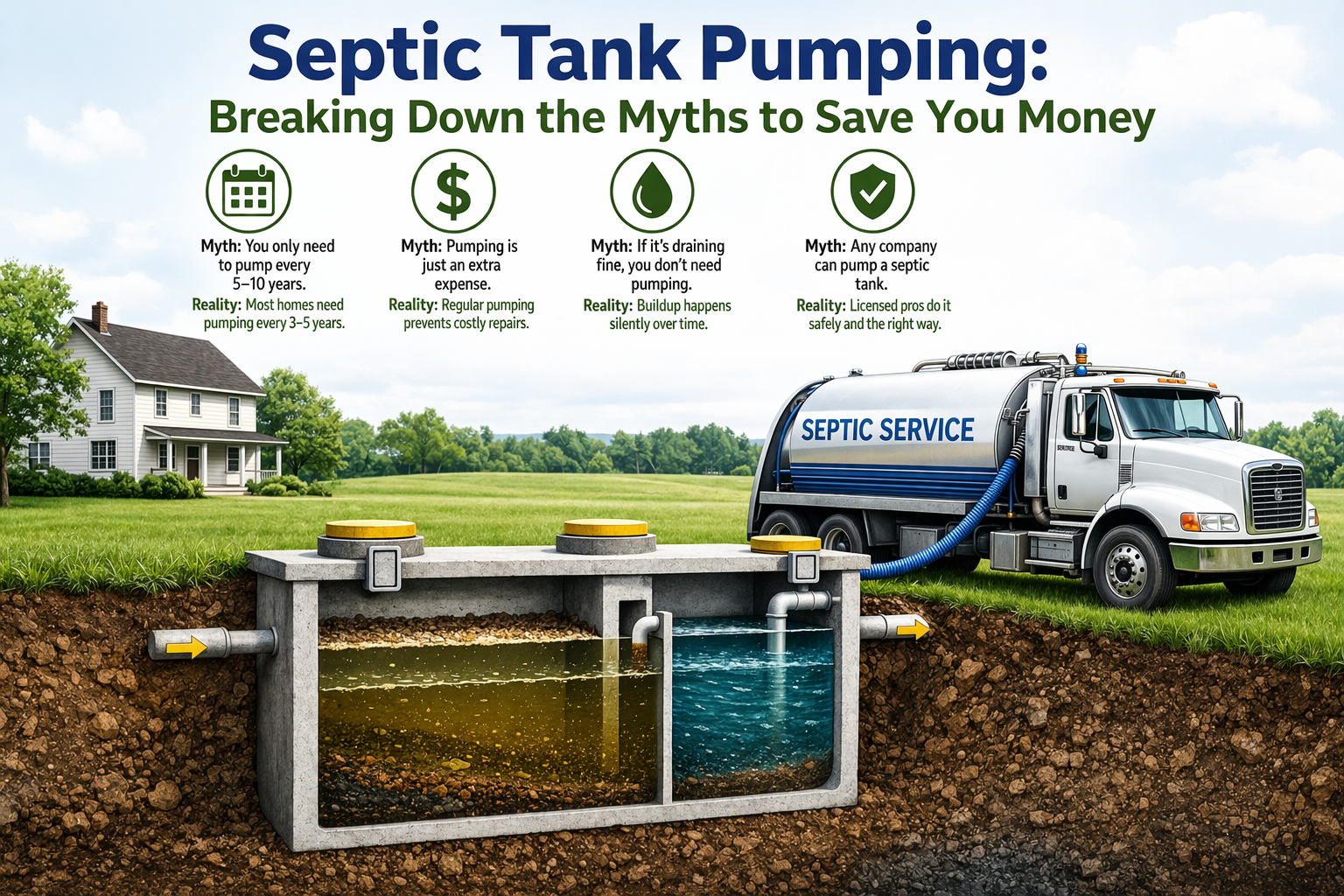 Septic Tank Pumping
