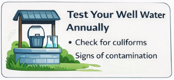 Simple Monthly Habit Some Homeowners Use to Maintain Septic System